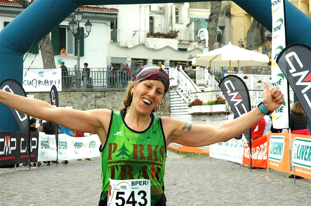 Trail delle FERRIERE  -Amalfi 15 Aprile 2018-